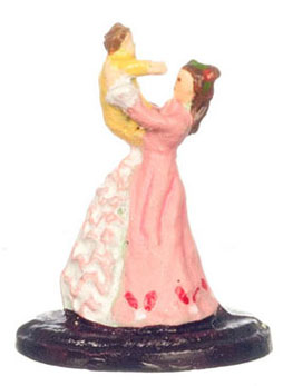 Dollhouse Miniature Mother & Child